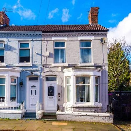 Anfield House 2 Bedroom 2 Mins From Anfield Stadium Sleeps 7 Liverpool Exterior foto