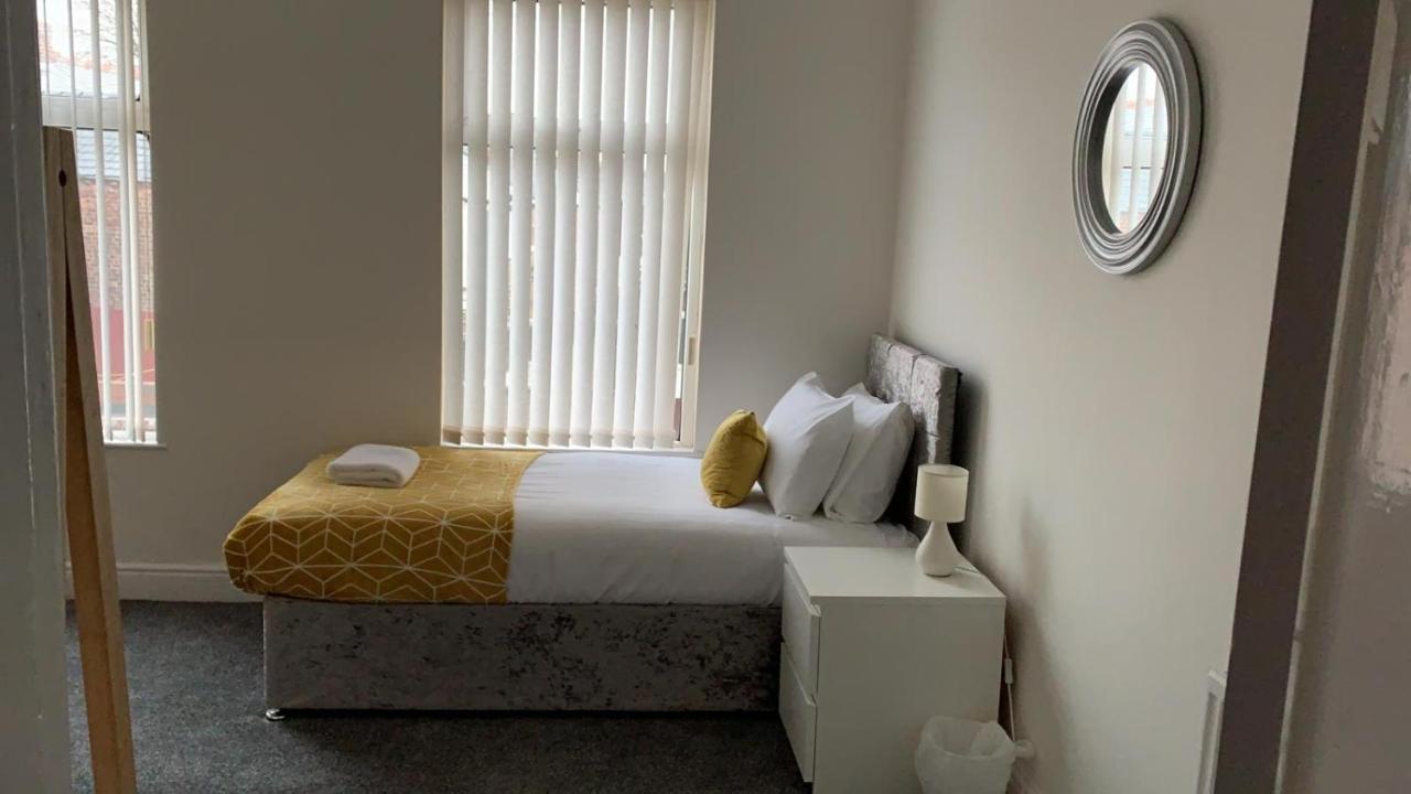 Anfield House 2 Bedroom 2 Mins From Anfield Stadium Sleeps 7 Liverpool Exterior foto