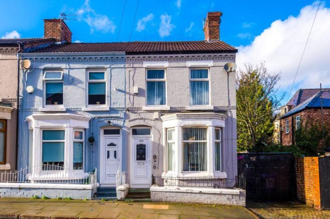 Anfield House 2 Bedroom 2 Mins From Anfield Stadium Sleeps 7 Liverpool Exterior foto